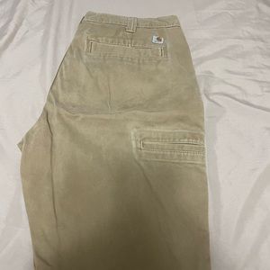 Carhartt relaxed fit khaki pant